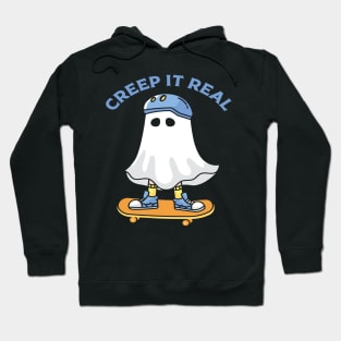 Creep it real Ghost Boy Hoodie